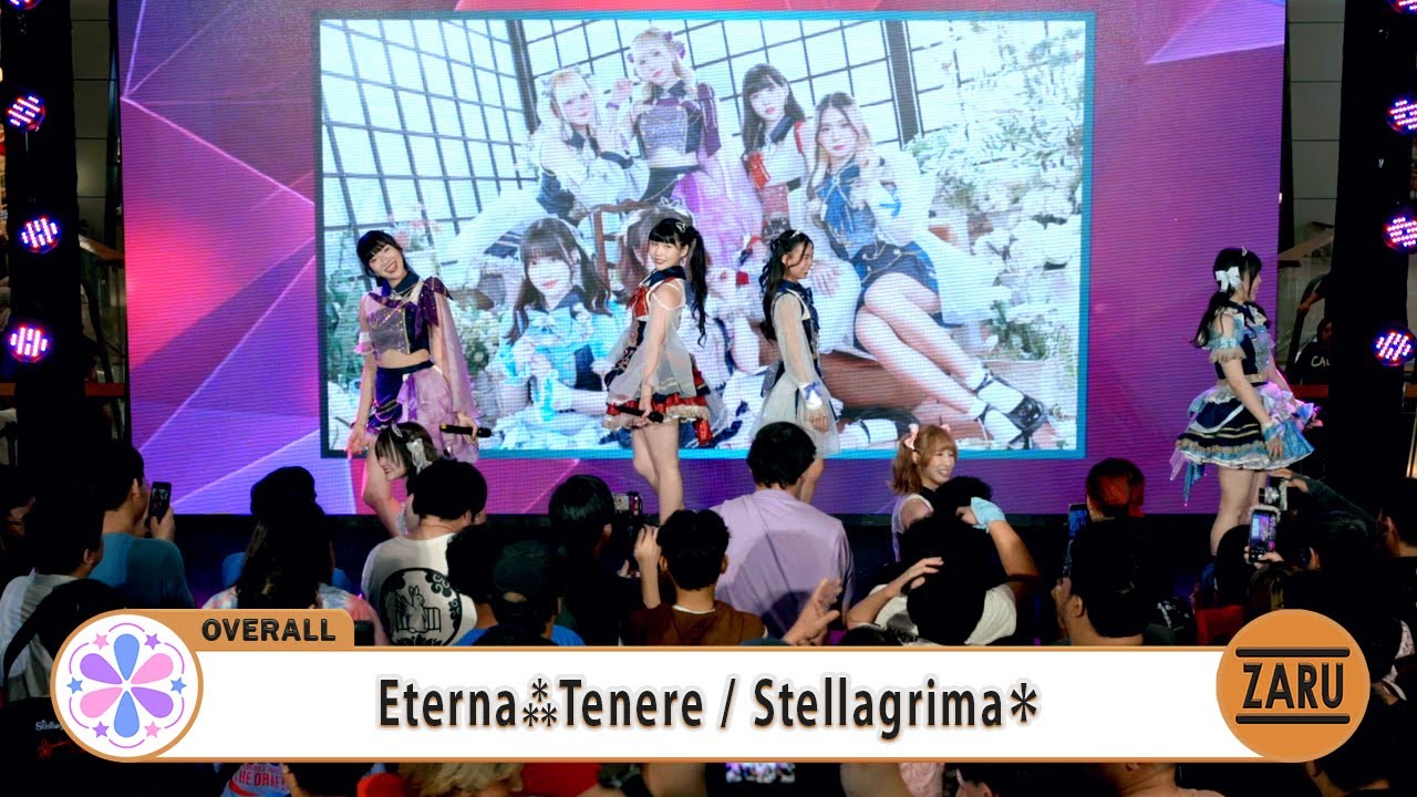 Eterna⁂Tenere / Stellagrima＊  [Overall] Japan Expo Thailand 2025 | Mirai Stage :: 08 FEB 2025