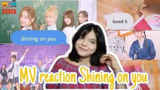 Reaction| MV Shining On You | Woo!ah! The official theme song of Talk Talk Korea #talktalkkorea2024