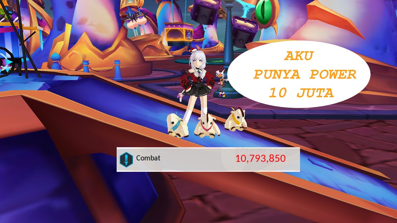 [Elsword] AKU PUNYA POWER 10 JUTA! WOW BAGAIMANA KAMU MELAKUKANNYA?!