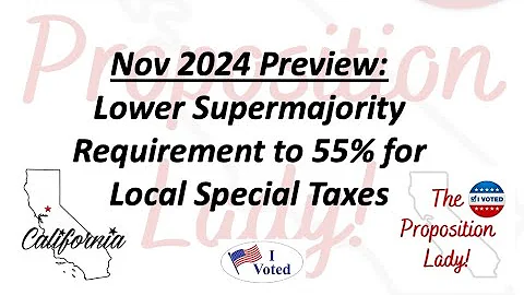 November Ballot Preview #3: Lower Supermajority Requirement to 55% to Fund Housing & Infrastructure