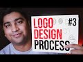 Logo Design for a Digital Electronics Company - Step by Step Logo Design Process
