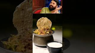 ബിരിയാണി💗#mammootty #biriyani #food #shorts