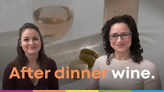 How to pair wine with dessert
