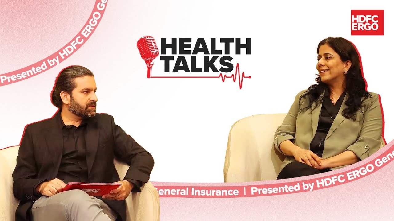 HDFC ERGO I Health Talks Vodcast Episode 6 with Dr. Gunjan Chanchlani