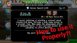 How to use Union Sword?