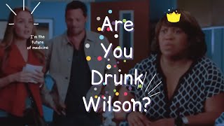 Are you drunk, Wilson?|Jo is an icon