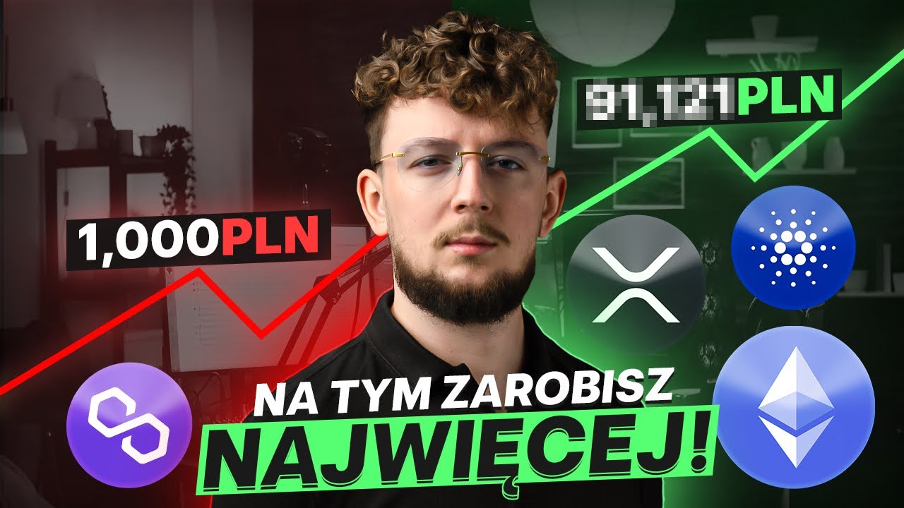 Jak Zainwestować Budżetowo PIERWSZE 1000 zł w KRYPTOWALUTY? (PORADNIK 2024)