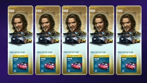 Campaign Chapter 17 - Edge | NFS: No Limits