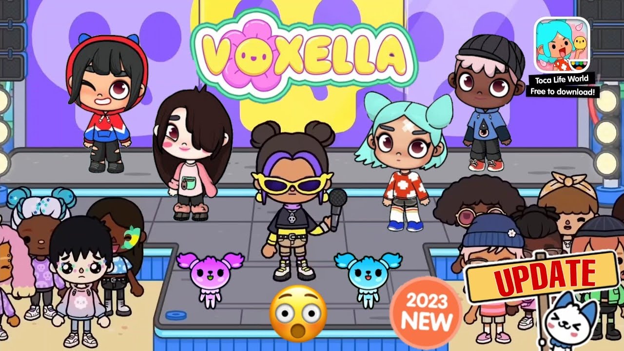 NEW UPDATE!!!! toca life world 