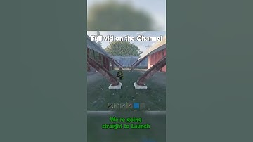 LUCKY at Airfield #shorts #rust #rustconsole