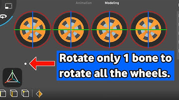 Rotate only 1 bone, All objects will follow the rotations | Prisma3D |