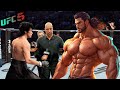 Bruce Lee vs. Hercules Ultra (EA sports UFC 5)