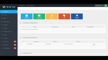 Sistema de Ordem de Serviço Online