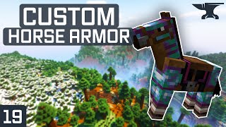 Forge Modding Tutorial - Minecraft 1.21: Custom Horse Armor | #19