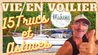 TUTO - VIE EN VOILiER : TRUCS ET ASTUCES