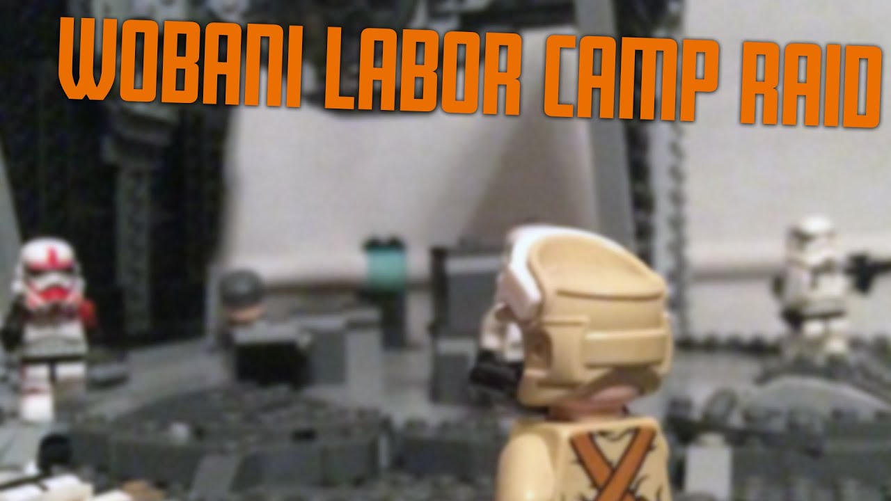 LEGO Star Wars MOC | Wobani Labor Camp Raid