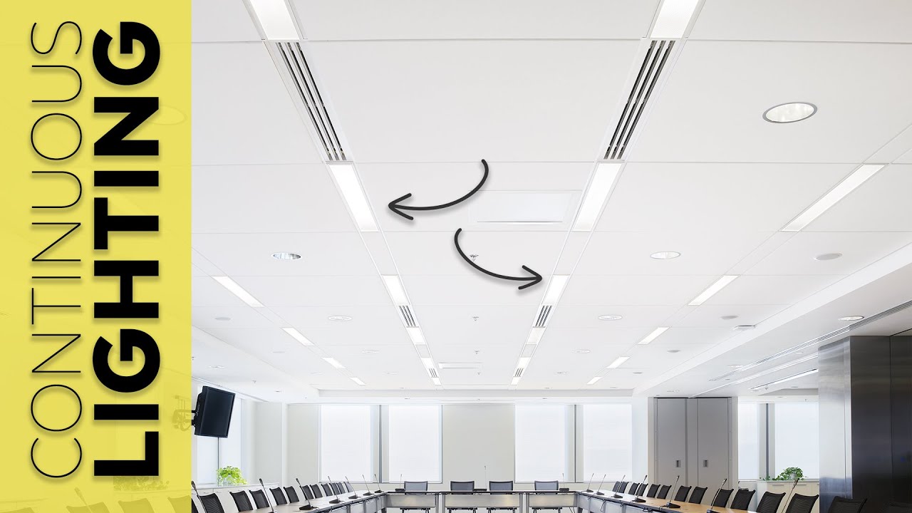 Continuous Lighting Options | TechZone | Armstrong Ceiling Solutions