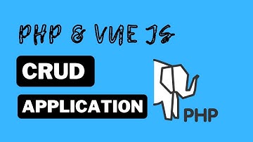 CRUD Application using #php & #vuejs (adding new contact)
