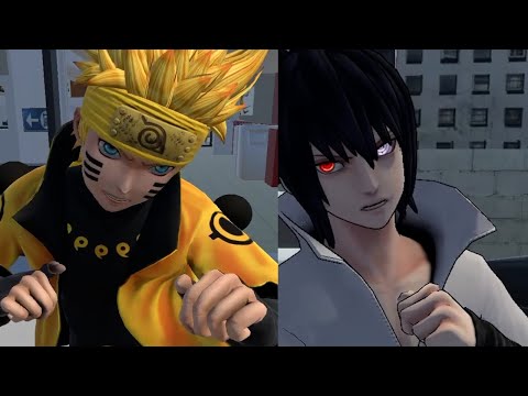 Naruto Vs Sasuke But At Mcdonald S Pt 2 Youtube