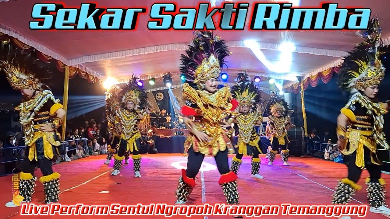 YANG LAGI VIRAL !! SEKAR SAKTI RIMBA TENGAHAN NGUWET LIVE SENTUL NGROPOH KRANGGAN TEMANGGUNG 