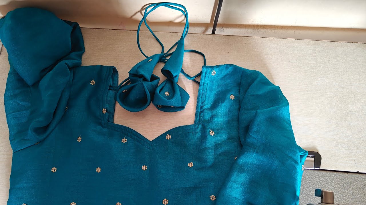 Georgette work Astar vali kurti ki full stitching 