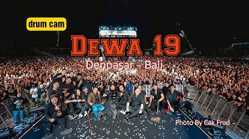 ELANG - DEWA 19 DRUMCAM - BALI