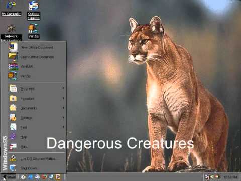 Windows 95 Plus! Startup and Shutdown Sounds