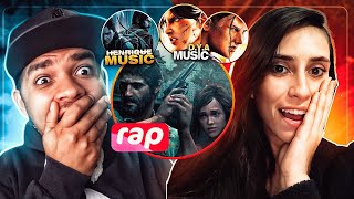 Miniatura del video "Rap do Joel e Ellie (The Last of Us) l 3 em 1 l React em Casal"