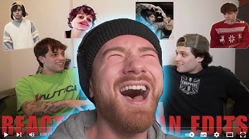 STURNIOLO TRIPLETS | REACTING TO FAN EDITS + VIRAL MOMENTS part 2 | UDYZYZ REACTION