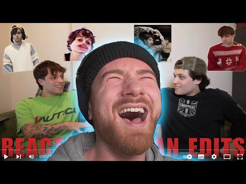 STURNIOLO TRIPLETS | REACTING TO FAN EDITS + VIRAL MOMENTS part 2 | UDYZYZ REACTION