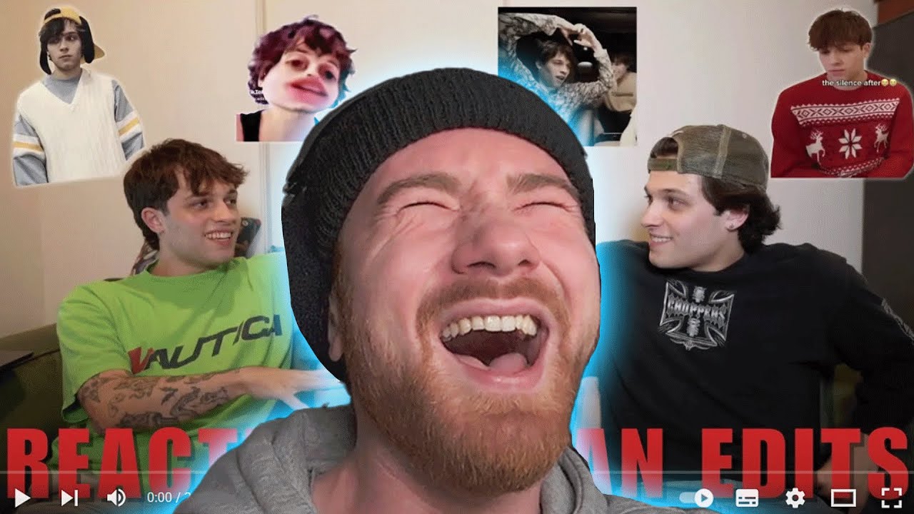 STURNIOLO TRIPLETS | REACTING TO FAN EDITS + VIRAL MOMENTS part 2 | UDYZYZ REACTION