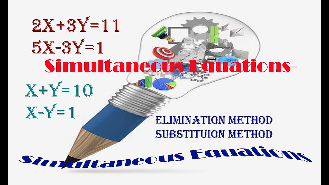 Simultaneous Equation - YouTube