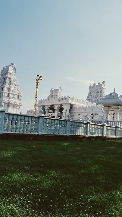 Sri Venkateswara Temple Balaji Mandir And Community Center #Bridgewater Temple#New Jersey#Sri Venkateswara Temple(Balaji Mandir