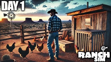 Game Changer! New MAP! | Southwest Ranch Ranch Simulator Gameplay | Part 1