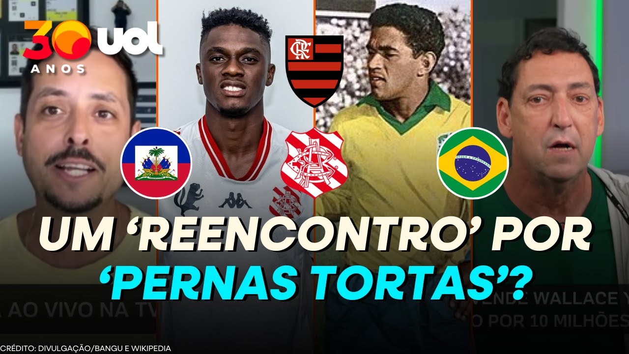 EXPERIÊNCIA NO BANGU PODE AJUDAR GARRINSHA A ENFRENTAR O BRASIL NA COPA; PVC REVELA PAPO COM TÉCNICO