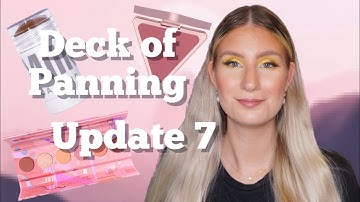 Deck of Panning Update 7 | sofiealexandrahearts
