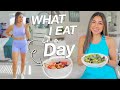 WHAT I EAT IN A DAY! Food Tips & Easy Recipes!