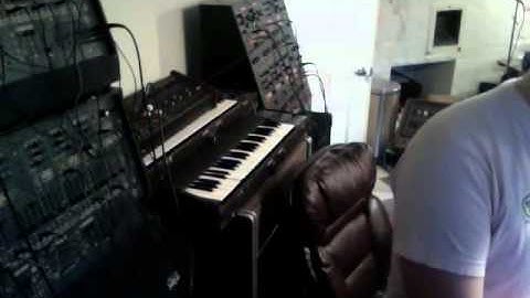 What a Polyphonic Arp 2600/Macbeth M5/Minimoog would sound like