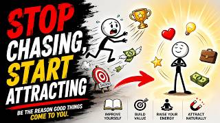 Stop Chasing, Start Attracting  The Mindset Shift That Changes Everything