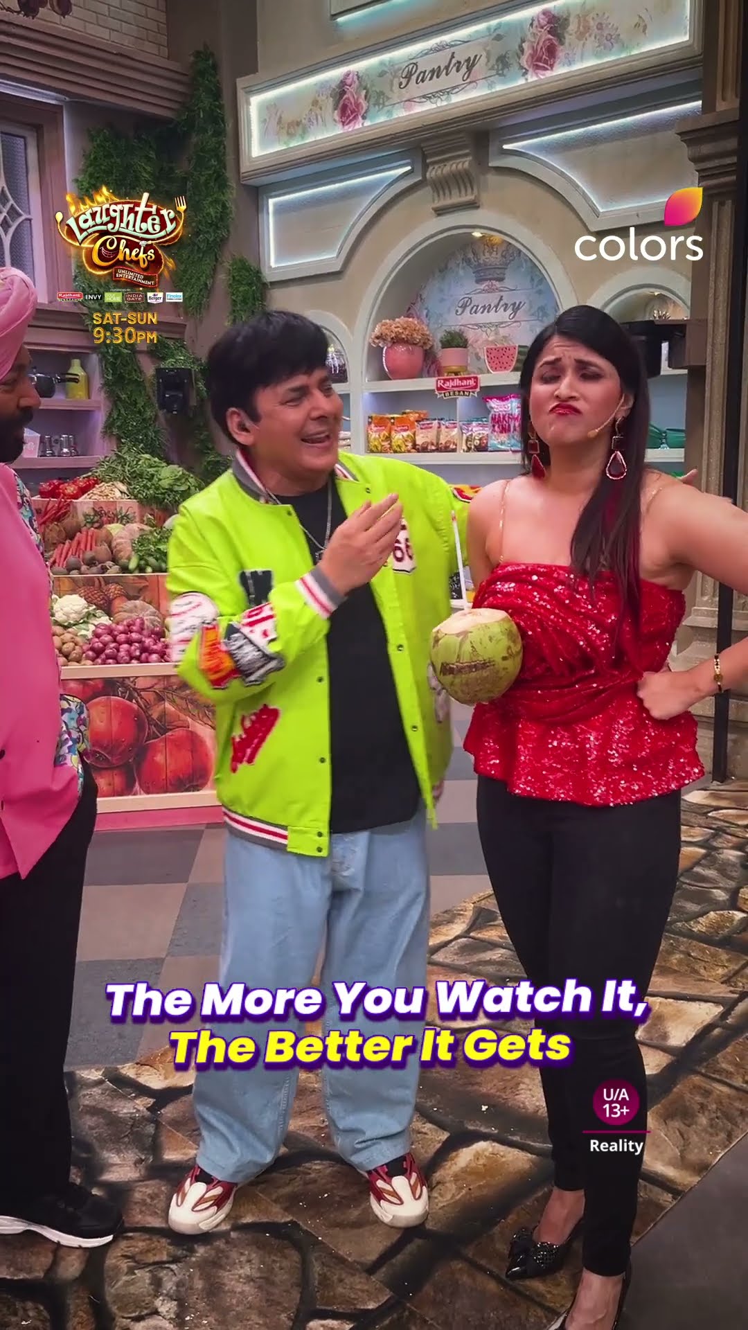 Sudesh And Harpal Gaslight Mannara | Laughter Chefs