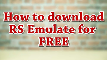 How to download RS Emulate for free! (link to new procedure in description)