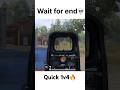 Wait for end🔥#shorts #ytshorts #bgmi #shortsfeed #youtubeshorts #pubgmobile