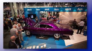 Take a look inside the Sherwin-Williams Automotive Finishes booth at SEMA 2017