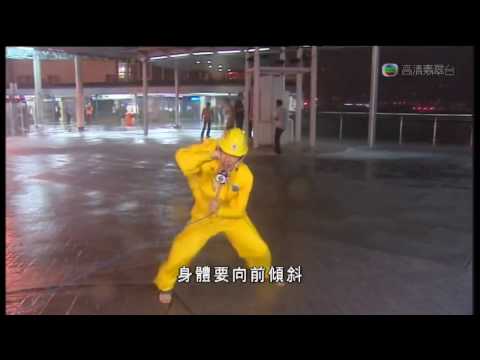 Typhoon Molave No.9 Signal Strike in Hong Kong 香港