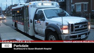 TTC 2009 StarTrans Bus Senator SII LF #W102 | 402 Parkdale