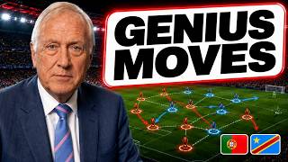 Tactical Analysis Portugal vs DR Congo... Martin Tyler
