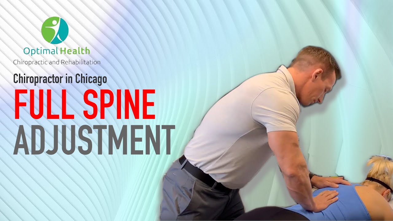 Full Spine Adjustment For Massage Therapist Youtube
