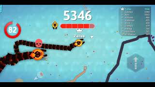 snake io fun snake game biggest snake gameplay