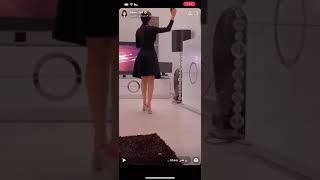 رقص بنت سعودية