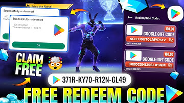 FREE REDEEM CODE | FREE REDEEM CODE APP | FREE GOOGLE PLAY REDEEM CODE APP 2025 | FREE REDEEM CODES